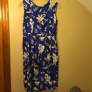 Marni Floral Silk Dress